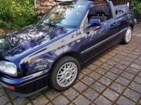 Gebraucht VW Golf Cabriolet 75 PS (55 kW) 1995 Blau Cabrio