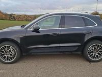 Begagnad Porsche Macan S 258 HK (189 kW) 2016 Svart SUV