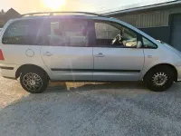 Gebraucht Seat Alhambra 140 PS (102 kW) 2007 Silber Van / Kleinbus