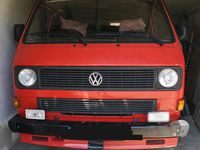 Usado VW Multivan 57 HP (41 kW) 1987 Vermelho Monovolume