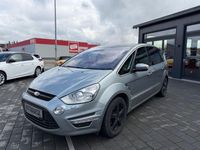 Gebraucht Ford S-MAX Titanium 140 PS (102 kW) 2010 Silber Van / Kleinbus