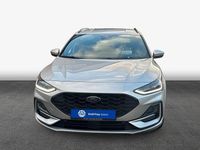 Gebraucht Ford Focus ST-Line X 125 PS (91 kW) 2023 Moondust silber metallic Kombi