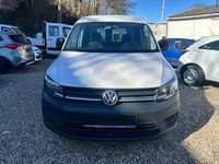 Gebraucht VW Caddy 75 PS (55 kW) 2018 Weiß Van / Kleinbus