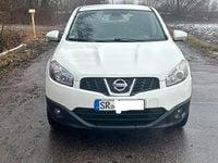 Gebraucht Nissan Qashqai Acenta 117 PS (86 kW) 2013 Weiß SUV