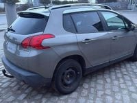 Gebraucht Peugeot 2008 Active 82 PS (60 kW) 2014 Grau SUV