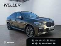 Gebraucht BMW X6 M50 Sport Line 530 PS (389 kW) 2020 Gruen SUV