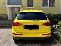 Usado Audi Q5 170 HP (125 kW) 2012 Amarelo SUV