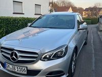 Gebraucht Mercedes E200 136 PS (100 kW) 2015 Silber Limousine