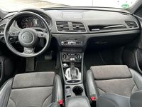 Gebraucht Audi Q3 S-Line 150 PS (110 kW) 2017 Schwarz SUV