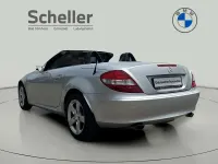 Gebraucht Mercedes SLK200 163 PS (119 kW) 2007 Iridiumsilber  metalliclack Cabrio