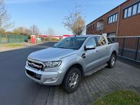 Gebraucht Ford Ranger Limited 200 PS (147 kW) 2017 Silber Pickup