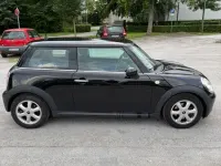 Gebraucht Mini ONE 75 PS (55 kW) 2010 Schwarz Kleinwagen