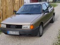 Gebraucht Audi 80 69 PS (50 kW) 1987 Gold Limousine