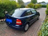 Gebraucht Opel Astra 101 PS (74 kW) 1998 Blau Coupé