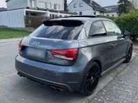 Gebraucht Audi S1 Ambiente 231 PS (169 kW) 2015 Grau Kleinwagen