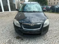 Gebraucht Skoda Roomster Plus Edition 86 PS (63 kW) 2009 Schwarz Van / Kleinbus