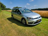 Gebraucht VW Golf VII Comfortline 184 PS (135 kW) 2016 Silber Kombi