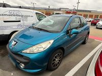 Gebraucht Peugeot 207 95 PS (69 kW) 2009 Blau Limousine
