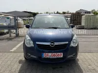 Gebraucht Opel Agila Edition 65 PS (47 kW) 2009 Blau Kleinwagen
