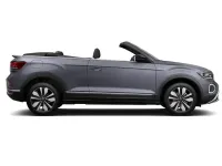 Gebraucht VW T-Roc Cabriolet Goal 150 PS (110 kW) 2025 Rauchgrau metallic/schwarz Cabrio