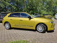Gebraucht Opel Astra 110 PS (80 kW) 2023 Gelb Limousine
