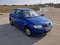 Gebraucht VW Polo Basis 60 PS (44 kW) 2001 Blau Kleinwagen