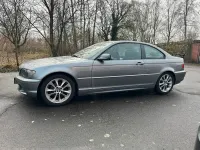 Gebraucht BMW 316 143 PS (105 kW) 2003 Silber Coupé
