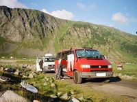 Gebraucht VW Transporter 110 PS (80 kW) 1995 Rot Van