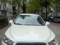 Brugt Chevrolet Captiva 170 HK (125 kW) 2012 Hvid SUV
