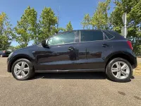 Gebraucht VW Polo Life 90 PS (66 kW) 2014 Schwarz Kleinwagen