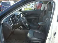 Used Jeep Compass Limited 170 HP (125 kW) 2018 White SUV