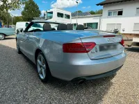 Gebraucht Audi A5 Cabriolet 211 PS (155 kW) 2010 Silber Cabrio
