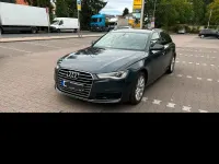 Gebraucht Audi A6 218 PS (160 kW) 2015 Blau Kombi