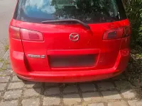 Gebraucht Mazda 2 75 PS (55 kW) 2005 Rot Kleinwagen