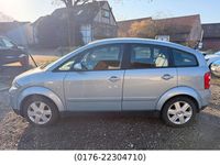 Second-hand Audi A2 110 CP (80 kW) 2002 Albastru Hatchback