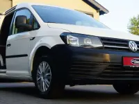 Gebraucht VW Caddy 75 PS (55 kW) 2018 Candyweiß Van / Kleinbus