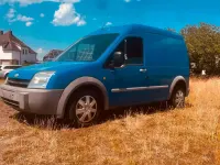 Gebraucht Ford Transit 75 PS (55 kW) 2004 Blau Van / Kleinbus