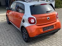 Gebraucht Smart ForFour Basis 90 PS (66 kW) 2019 Silber Kleinwagen