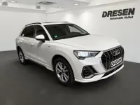 Gebraucht Audi Q3 S-Line 190 PS (139 kW) 2025 Gletscherweiß metallic SUV