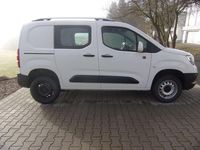 Gebraucht Opel Combo Edition 131 PS (96 kW) 2021 Weiß Van / Kleinbus