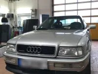 Gebraucht Audi 80 Competition 140 PS (102 kW) 1994 Silber Limousine