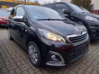 Gebraucht Peugeot 108 Style 72 PS (52 kW) 2021 Schwarz Kleinwagen