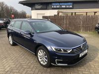 Gebraucht VW Passat GTE 156 PS (114 kW) 2017 Blau metallic Kombi