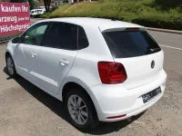 Gebraucht VW Polo Comfortline 90 PS (66 kW) 2015 Weiß Kleinwagen