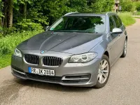 Gebraucht BMW 530 258 PS (189 kW) 2015 Grau Kombi