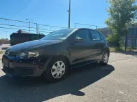 Käytetty VW Polo 60 HP (44 kW) 2011 Musta Viistoperä