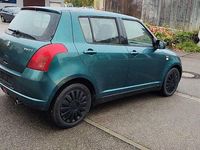 Gebraucht Suzuki Swift Comfort+ 92 PS (67 kW) 2006 Grün Limousine