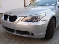 Gebraucht BMW 525 241 PS (177 kW) 2004 Silber metallic Kombi