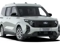 Neu Ford Tourneo Courier Titanium 125 PS (91 kW) 2026 Cactus grey Van / Kleinbus