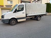 gebraucht VW Crafter Pritsche 35 mittel L2